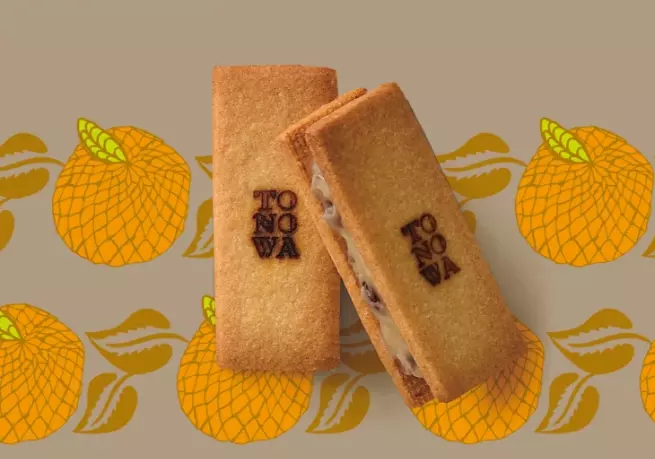 神戸元町バターサンド TONOWA -淡路島なるとオレンジ- 神戸セレクション