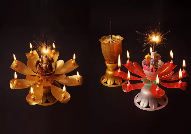 ドリームキャンドルDX プレミアムゴールドバージョン ドリーム