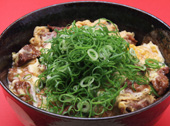 すじ玉丼（すじ玉丼の具）