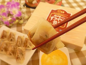 神戸牛すきやき餃子