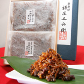神戸牛　牛肉ちりめん