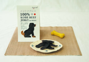 100％ KOBE BEEF JERKY for DOGS