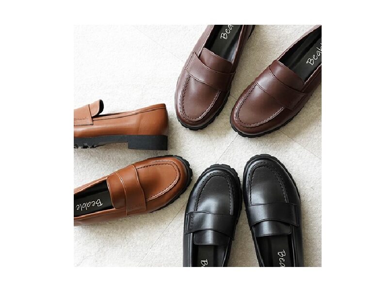 Beable（ビーアブル）ローファー　