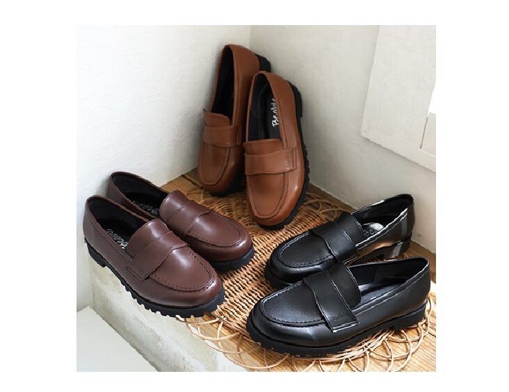 Beable（ビーアブル）ローファー　