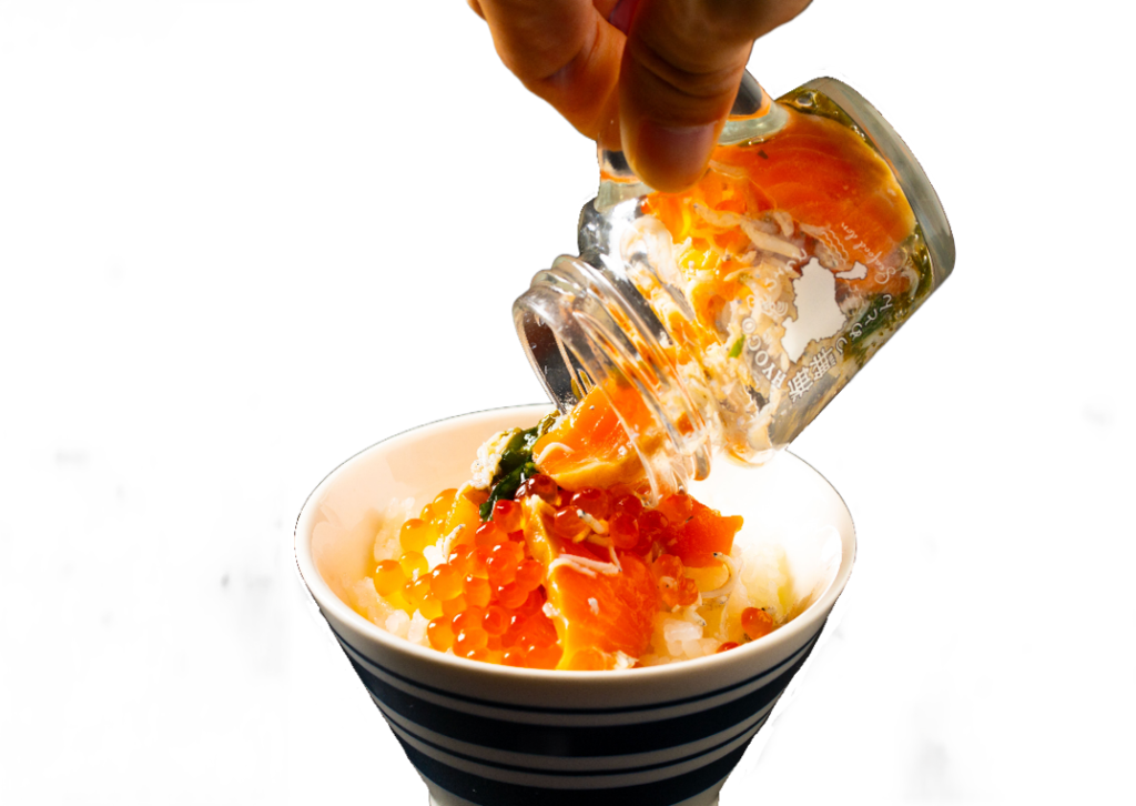 ひょうご海鮮つめとん瓶 ひょうごサーモン