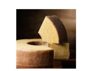 CERNE のバウムクーヘン