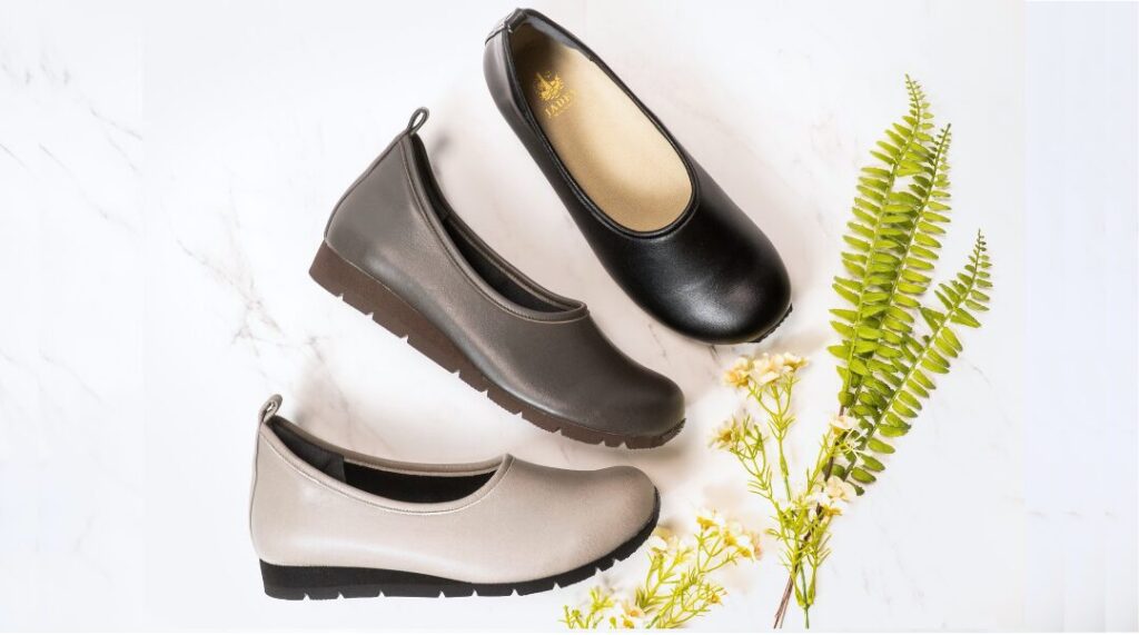 本革フィットスリッポンFIT