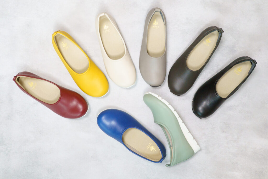 本革フィットスリッポンFIT