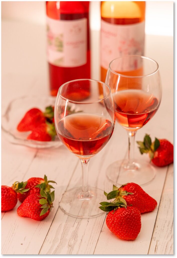 「coucou」ロゼワイン